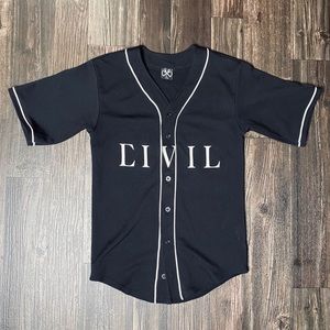 Civil Regime Baseball Jersey SOLD